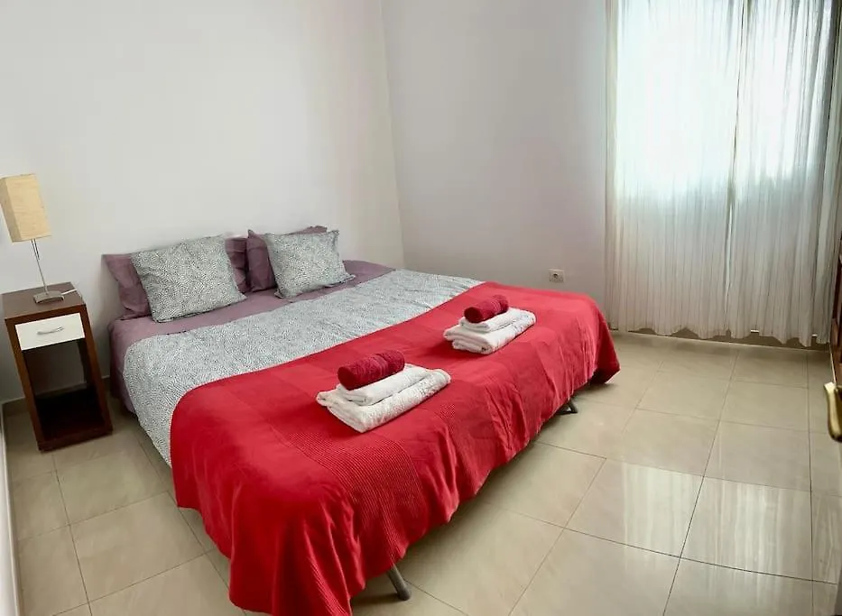 Apartmán Sun Paradise Beach, Wifi, Sea Views, And Pool Costa Adeje