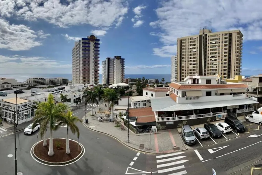 Sun Paradise Beach, Wifi, Sea Views, And Pool Costa Adeje  Apartmán Costa Adeje (Tenerife)
