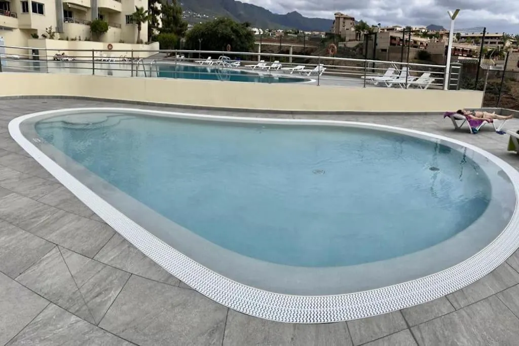 Apartmán Sun Paradise Beach, Wifi, Sea Views, And Pool Costa Adeje